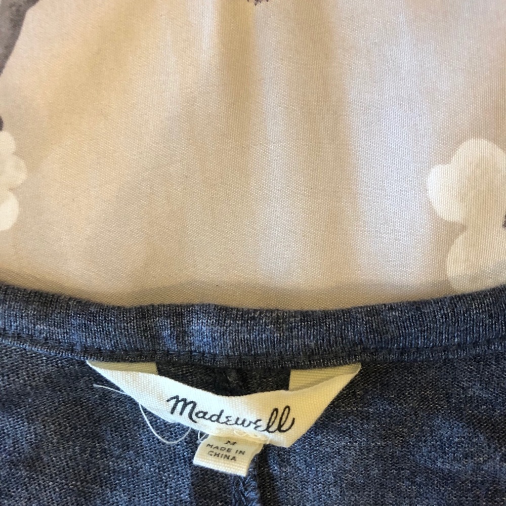 Madewell swing dress